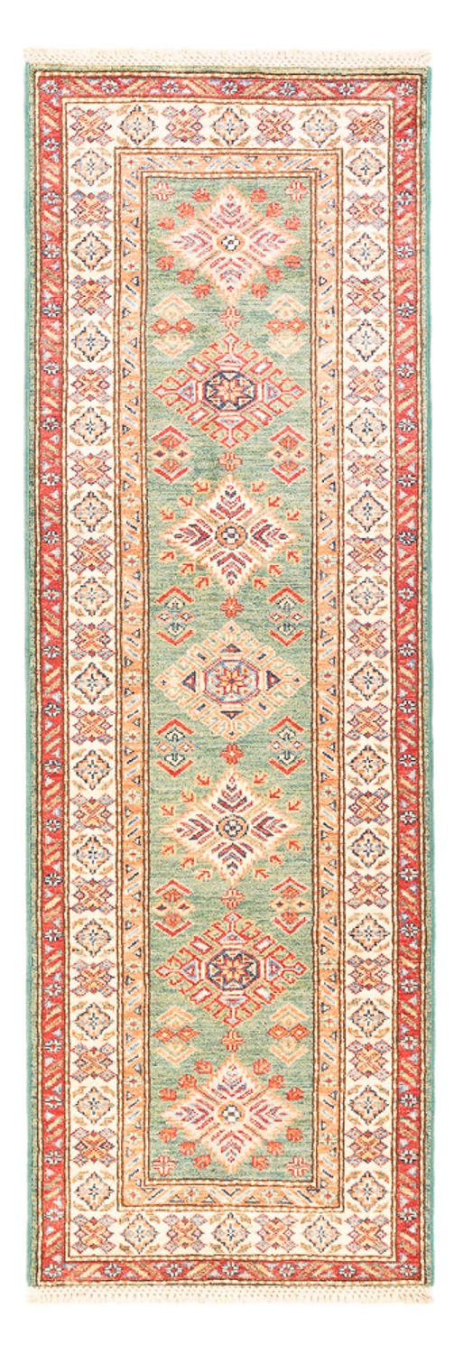 Runner Ziegler Carpet - Kazak - 184 x 59 cm - ljusgrön