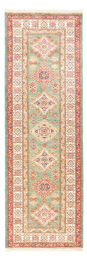 Runner Ziegler Carpet - Kazak - 184 x 59 cm - ljusgrön