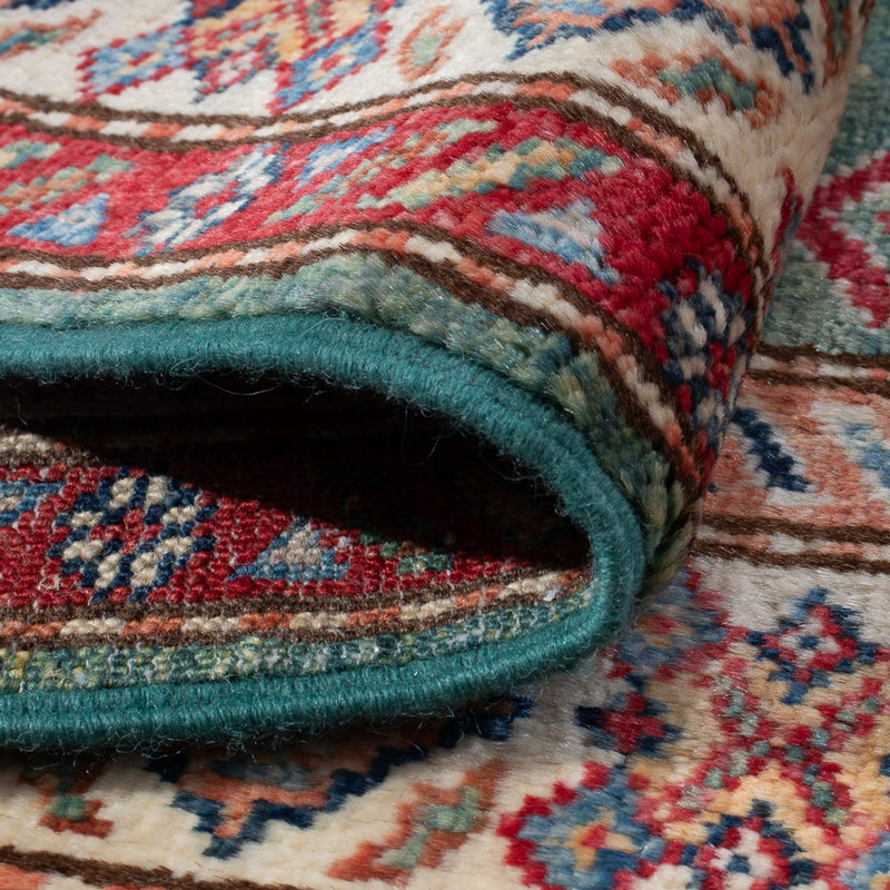 Runner Ziegler Carpet - Kazak - 184 x 59 cm - ljusgrön