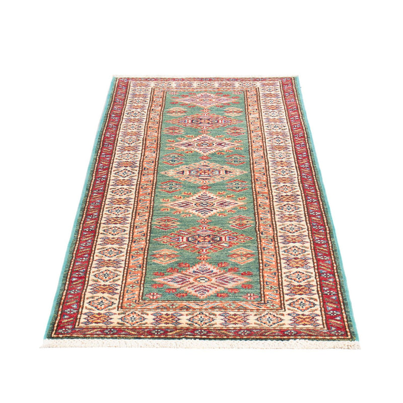 Runner Ziegler Carpet - Kazak - 184 x 59 cm - ljusgrön