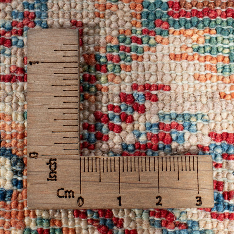 Runner Ziegler Carpet - Kazak - 184 x 59 cm - ljusgrön