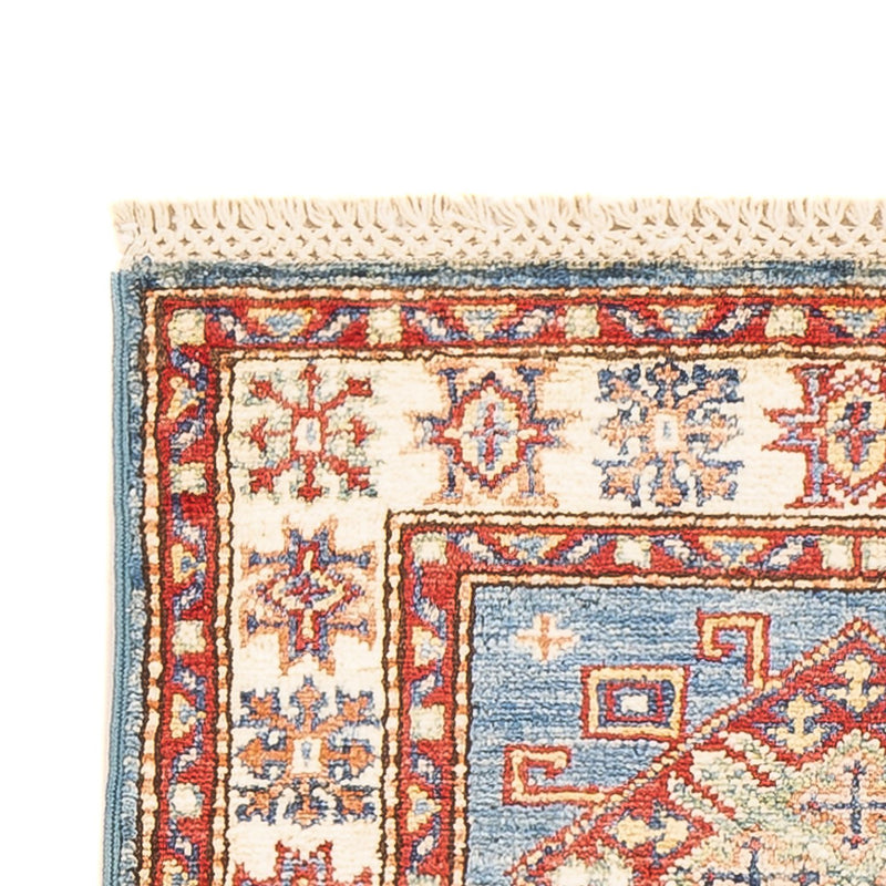 Runner Ziegler Carpet - Kazak - 186 x 58 cm - ljusblå