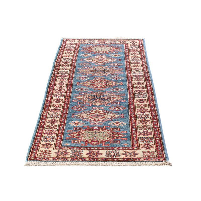 Runner Ziegler Carpet - Kazak - 186 x 58 cm - ljusblå