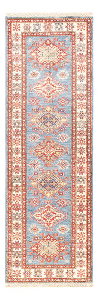 Runner Ziegler Carpet - Kazak - 185 x 60 cm - ljusblå