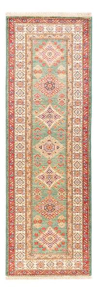 Runner Ziegler Carpet - Kazak - 185 x 60 cm - ljusgrön