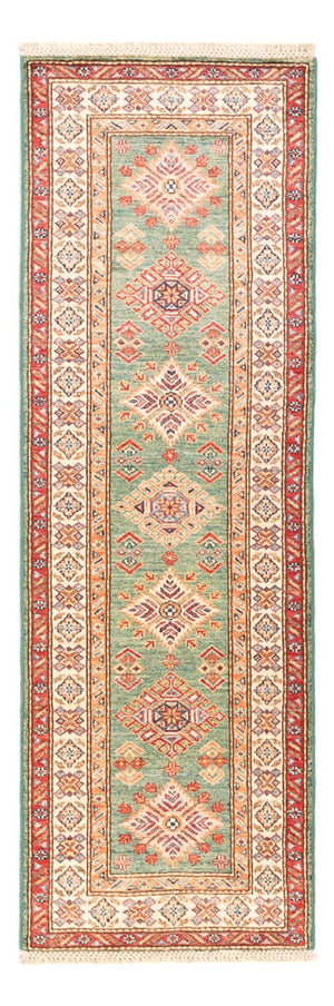 Runner Ziegler Carpet - Kazak - 185 x 60 cm - ljusgrön