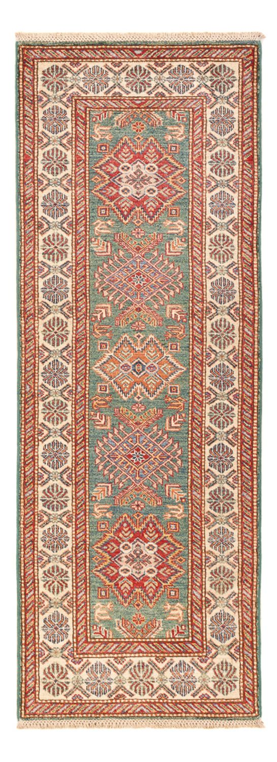 Runner Ziegler Carpet - Kazak - 199 x 75 cm - mörkgrön