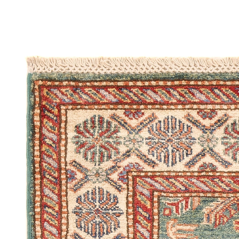 Runner Ziegler Carpet - Kazak - 199 x 75 cm - mörkgrön