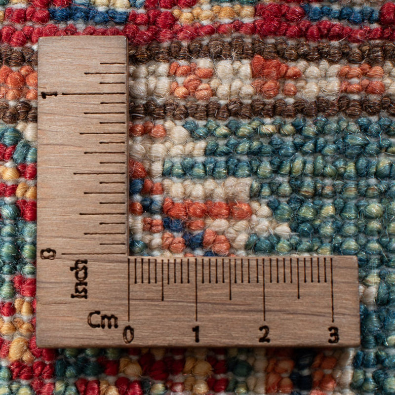 Runner Ziegler Carpet - Kazak - 199 x 75 cm - mörkgrön