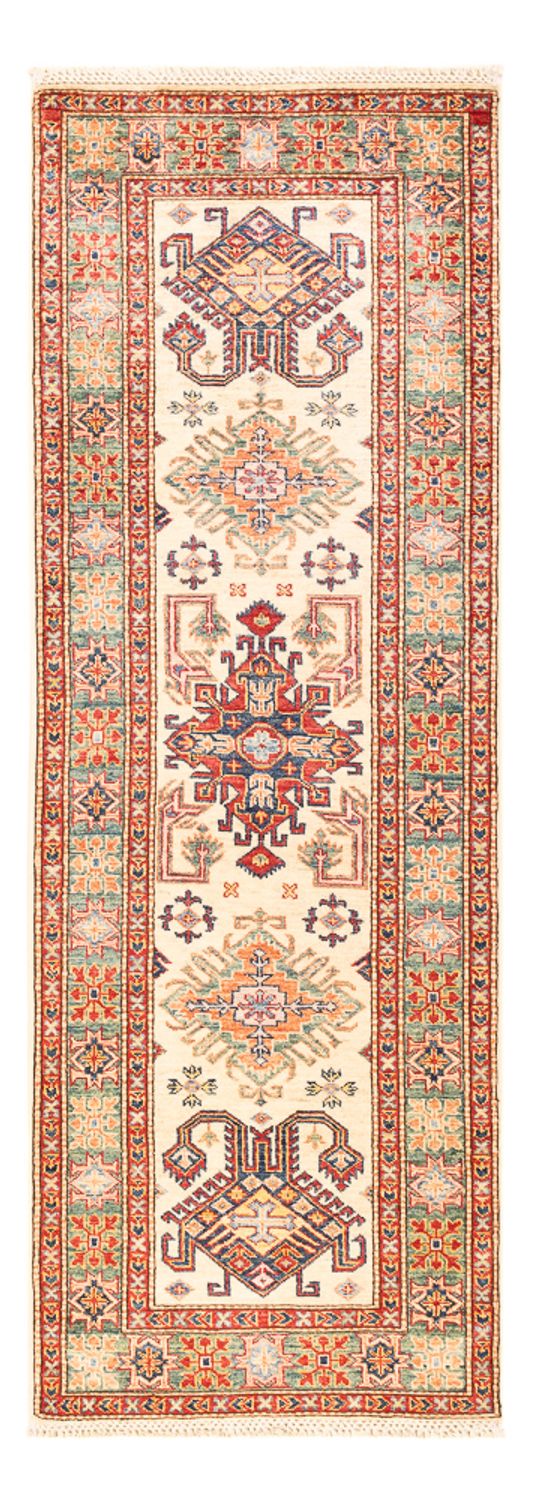 Runner Ziegler Carpet - Kazak - 204 x 73 cm - beige