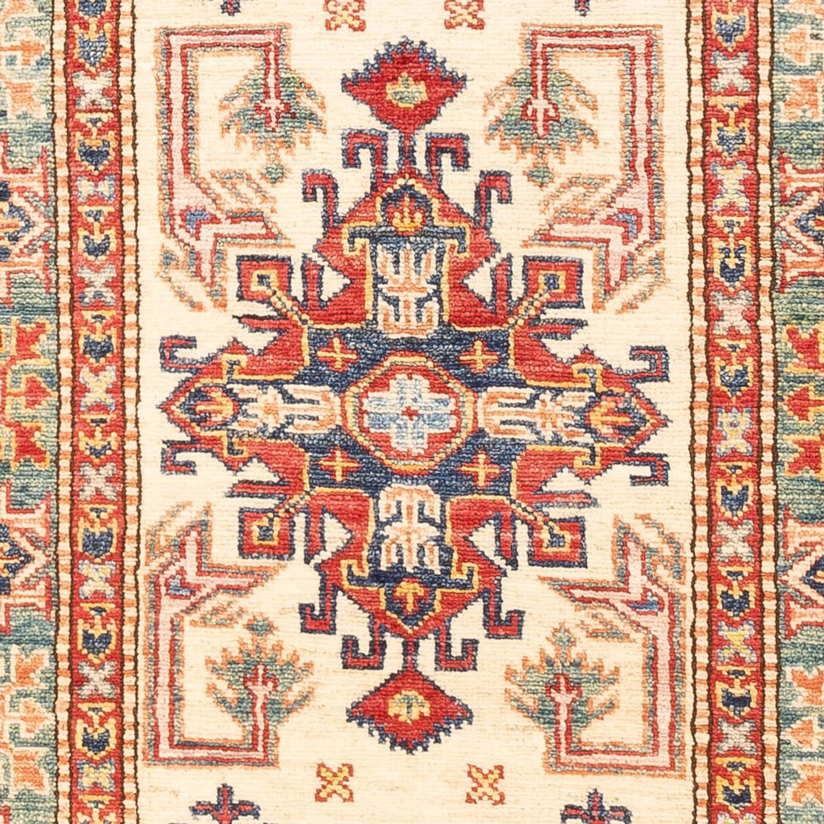 Runner Ziegler Carpet - Kazak - 204 x 73 cm - beige