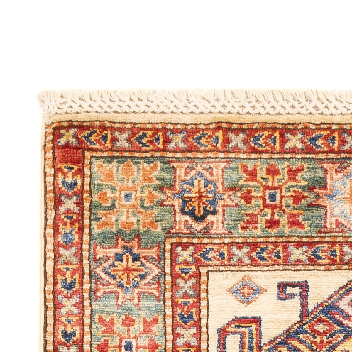 Runner Ziegler Carpet - Kazak - 204 x 73 cm - beige