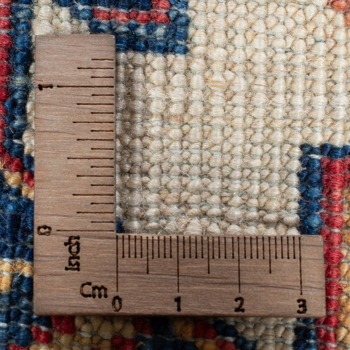 Runner Ziegler Carpet - Kazak - 204 x 73 cm - beige