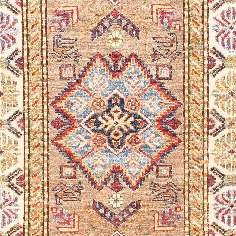 Runner Ziegler Carpet - Kazak - 203 x 72 cm - beige