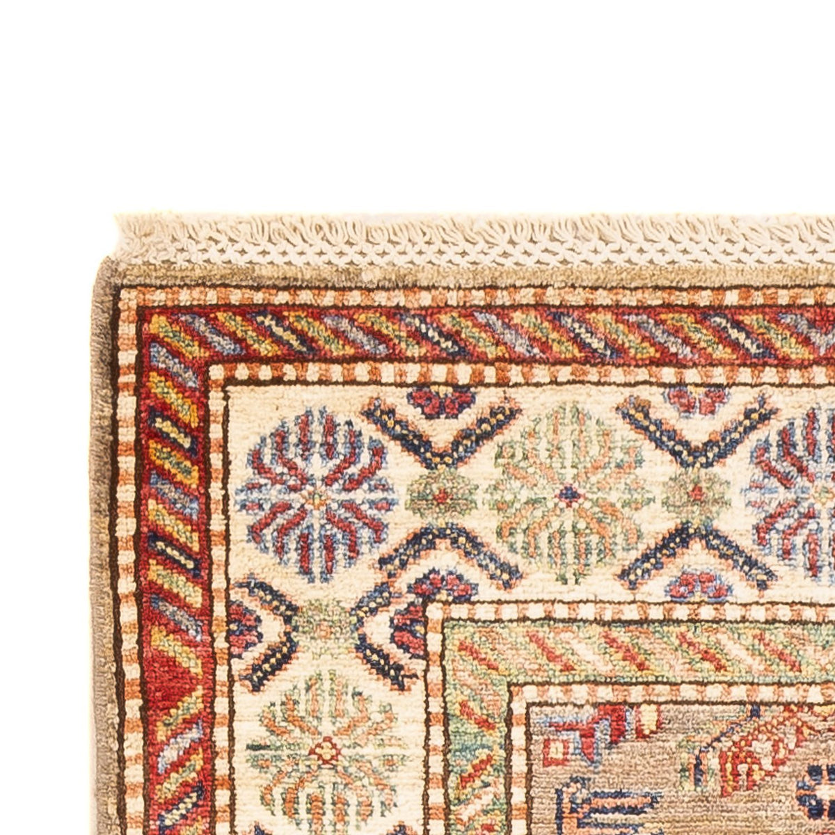 Runner Ziegler Carpet - Kazak - 203 x 72 cm - beige