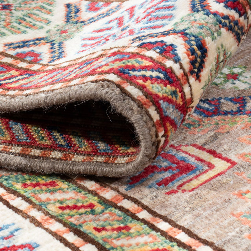 Runner Ziegler Carpet - Kazak - 203 x 72 cm - beige