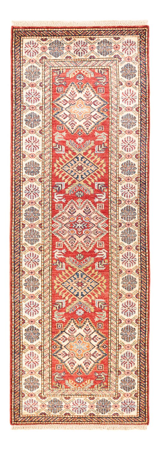 Runner Ziegler Carpet - Kazak - 207 x 73 cm - röd