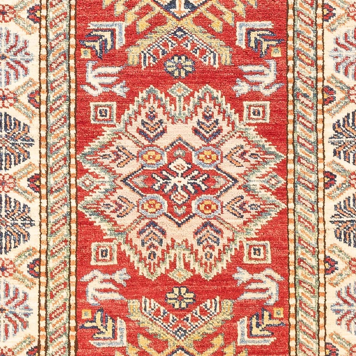 Runner Ziegler Carpet - Kazak - 207 x 73 cm - röd