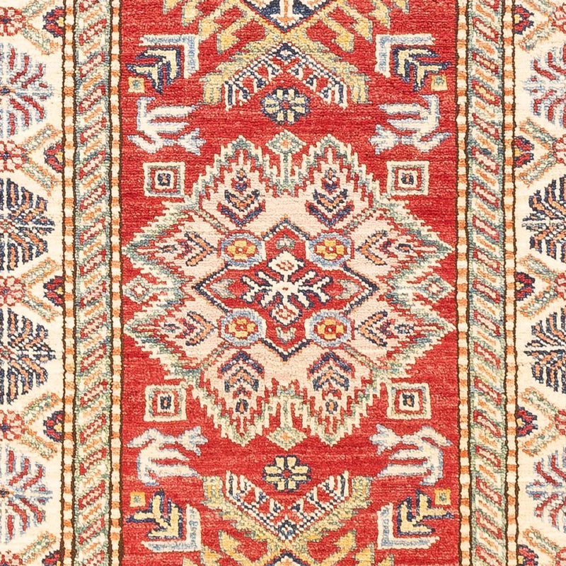 Runner Ziegler Carpet - Kazak - 207 x 73 cm - röd