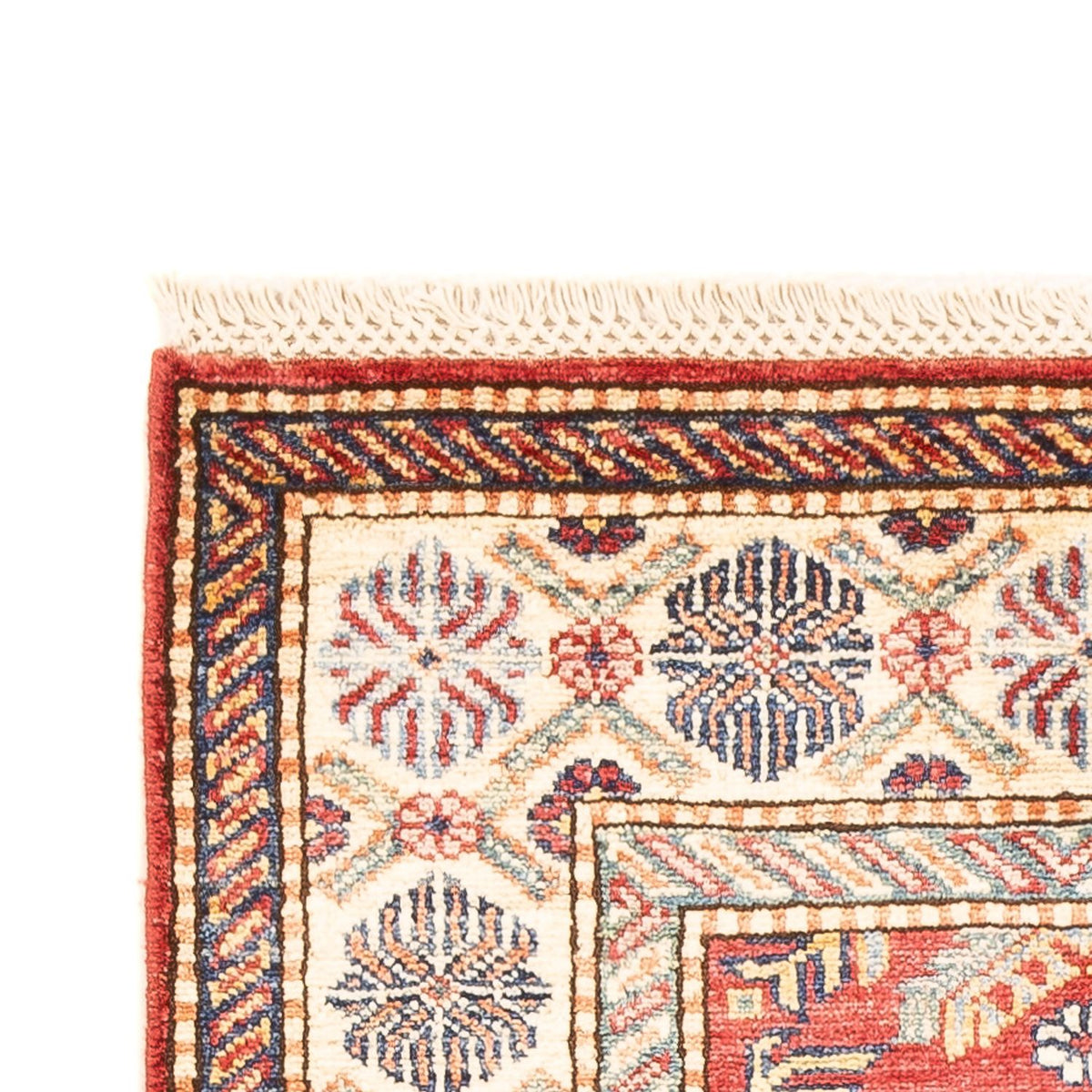 Runner Ziegler Carpet - Kazak - 207 x 73 cm - röd