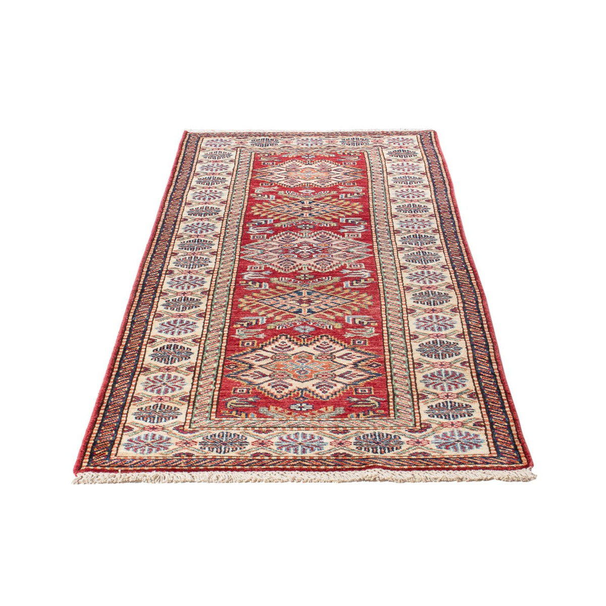 Runner Ziegler Carpet - Kazak - 207 x 73 cm - röd