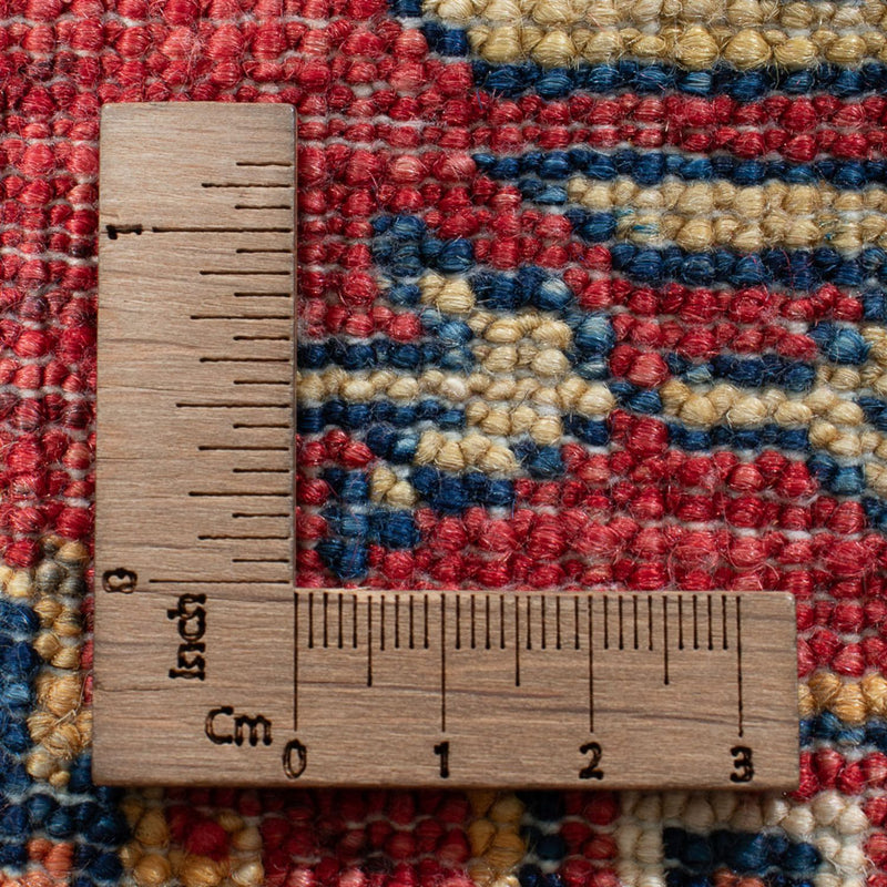 Runner Ziegler Carpet - Kazak - 207 x 73 cm - röd