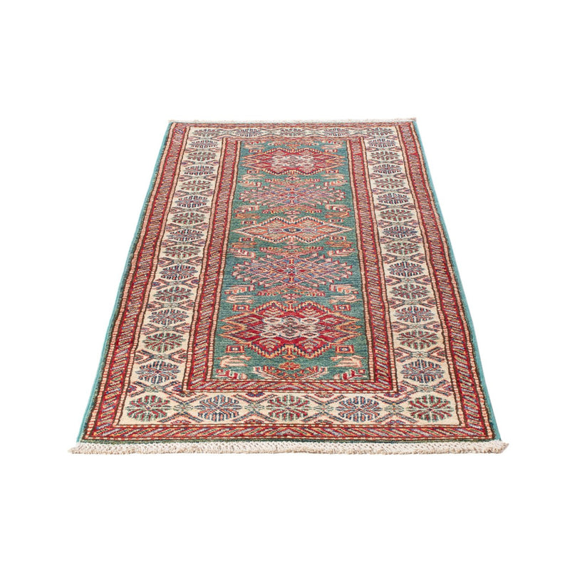 Runner Ziegler Carpet - Kazak - 198 x 76 cm - ljusgrön
