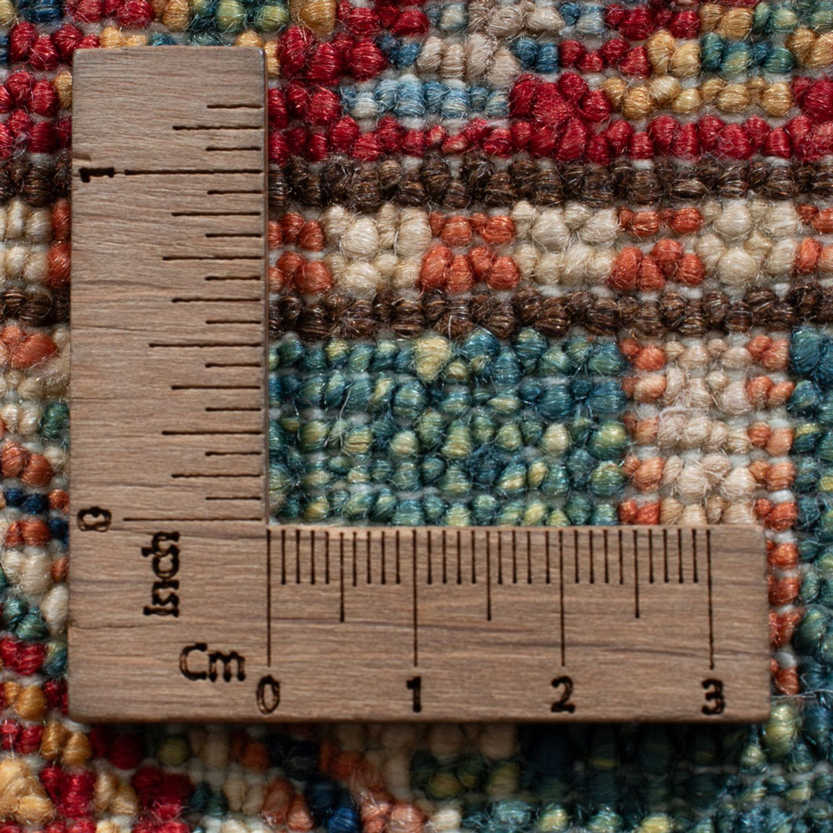 Runner Ziegler Carpet - Kazak - 198 x 76 cm - ljusgrön