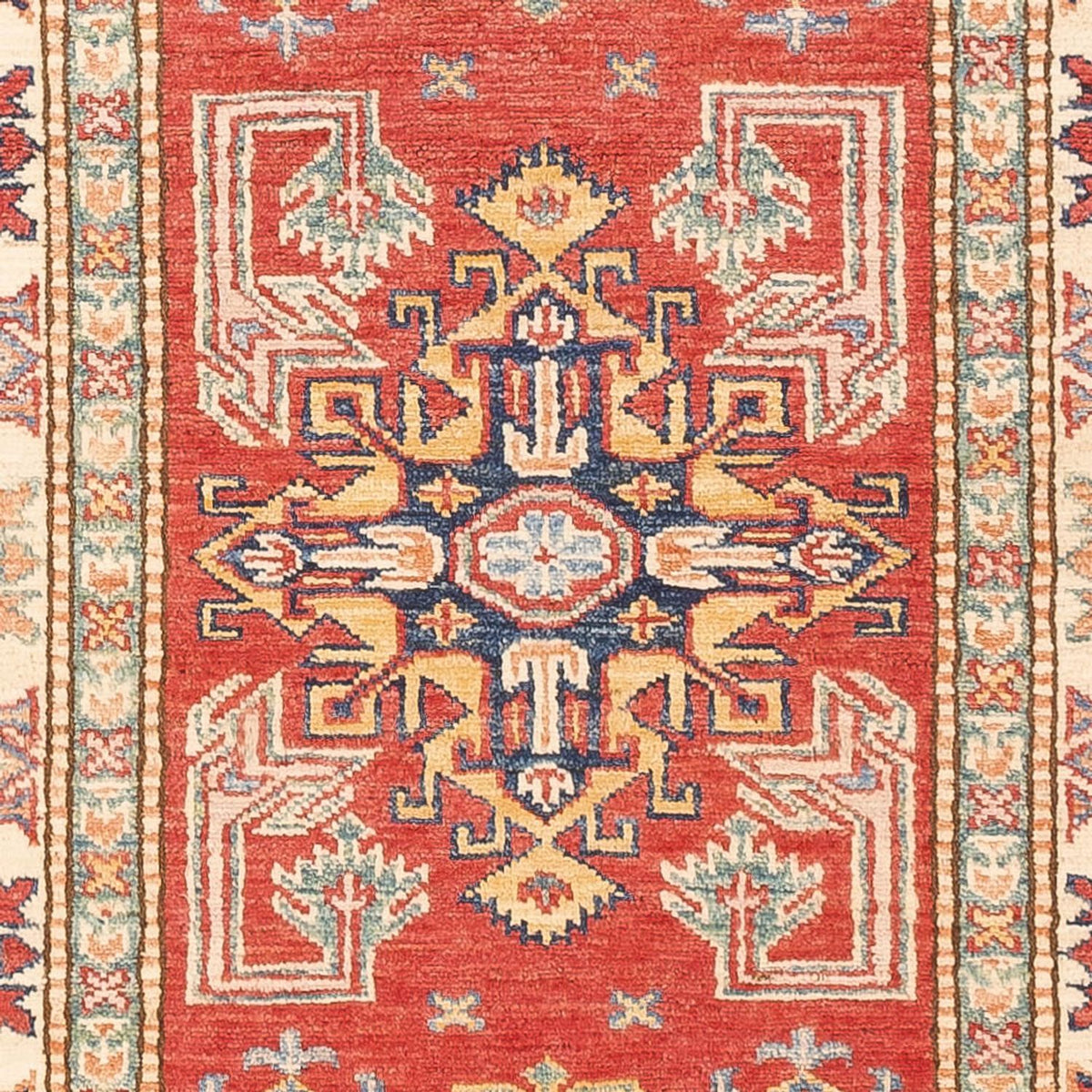 Runner Ziegler Carpet - Kazak - 190 x 73 cm - ljusröd
