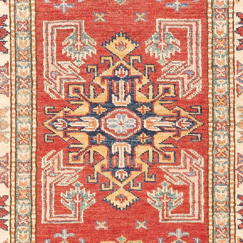 Runner Ziegler Carpet - Kazak - 190 x 73 cm - ljusröd