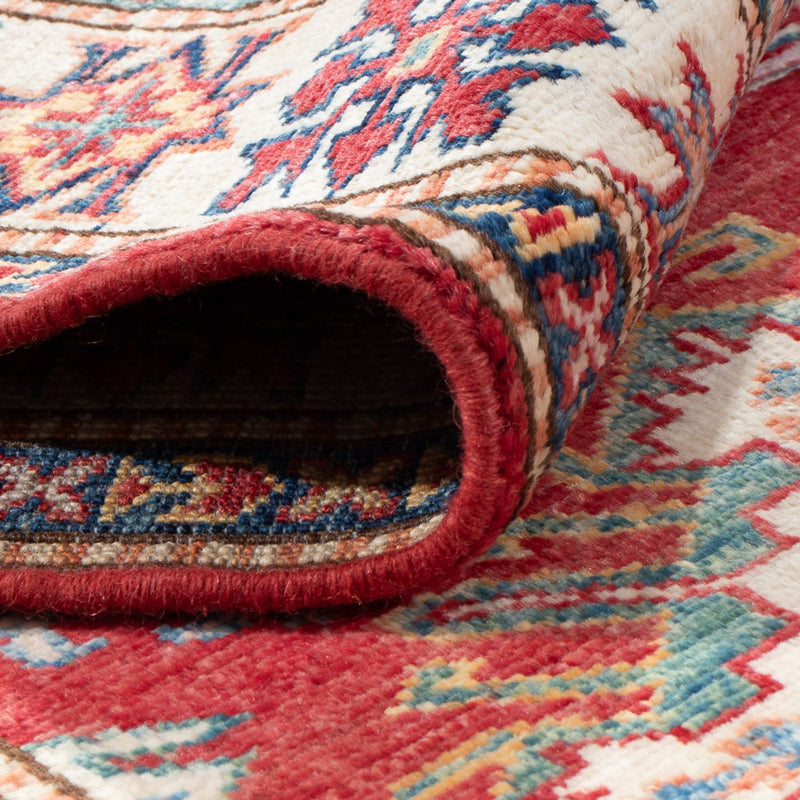 Runner Ziegler Carpet - Kazak - 190 x 73 cm - ljusröd