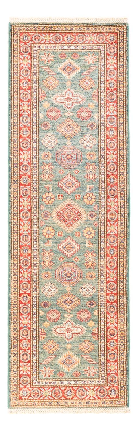 Runner Ziegler Carpet - Kazak - 186 x 59 cm - ljusgrön