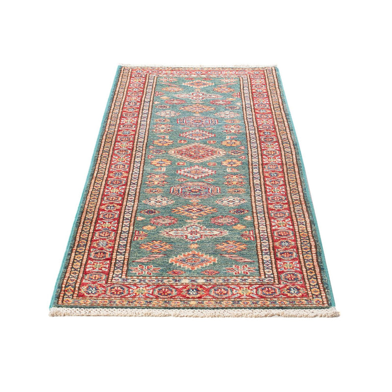 Runner Ziegler Carpet - Kazak - 186 x 59 cm - ljusgrön