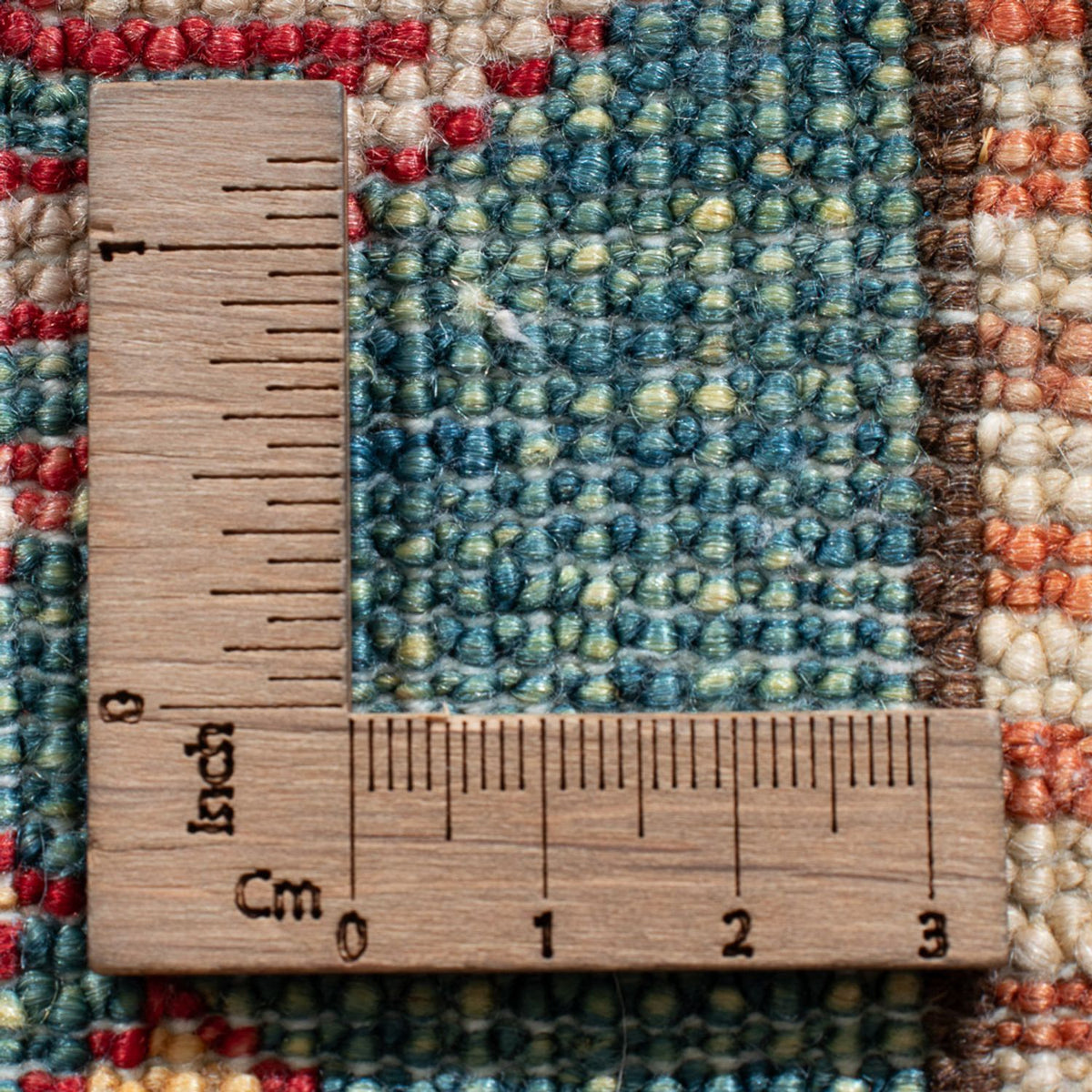 Runner Ziegler Carpet - Kazak - 186 x 59 cm - ljusgrön