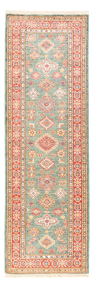 Runner Ziegler Carpet - Kazak - 187 x 60 cm - ljusgrön
