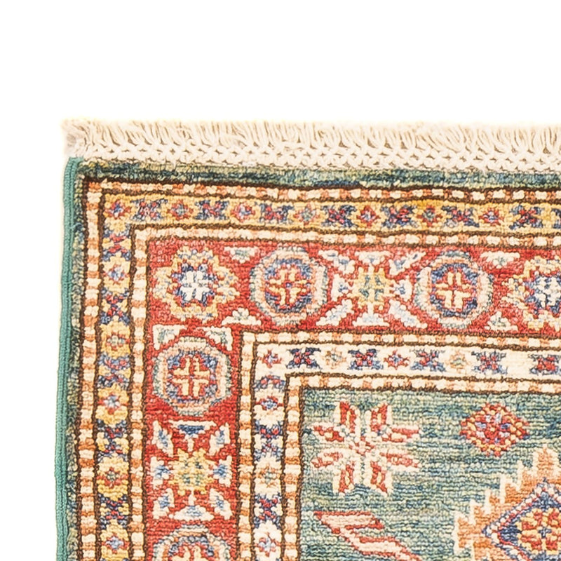 Runner Ziegler Carpet - Kazak - 187 x 60 cm - ljusgrön