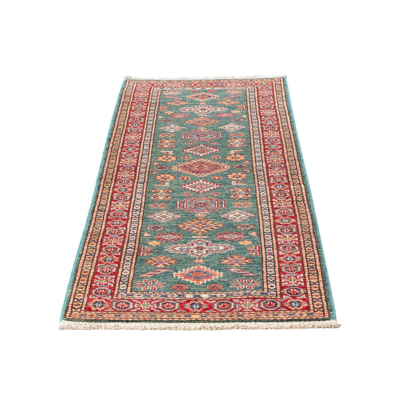 Runner Ziegler Carpet - Kazak - 187 x 60 cm - ljusgrön