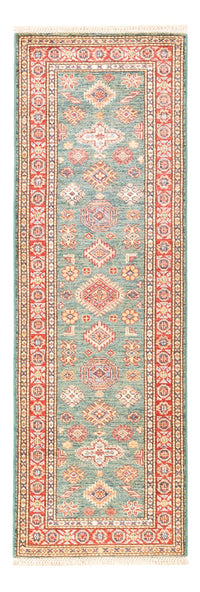 Runner Ziegler Carpet - Kazak - 188 x 61 cm - ljusgrön
