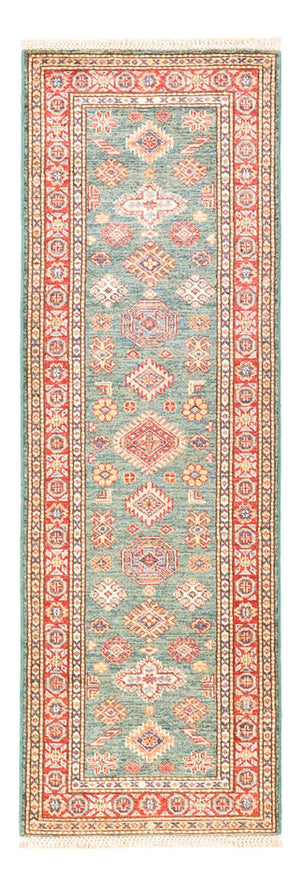 Runner Ziegler Carpet - Kazak - 188 x 61 cm - ljusgrön