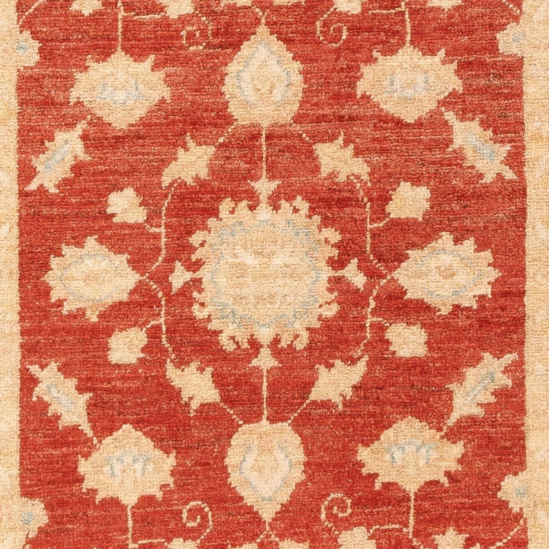 Runner Ziegler Carpet - 197 x 73 cm - röd
