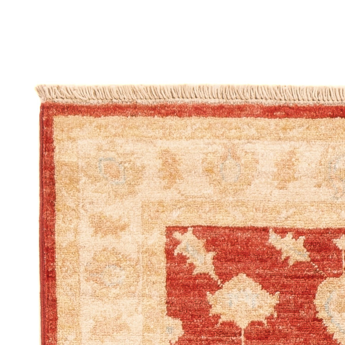 Runner Ziegler Carpet - 197 x 73 cm - röd