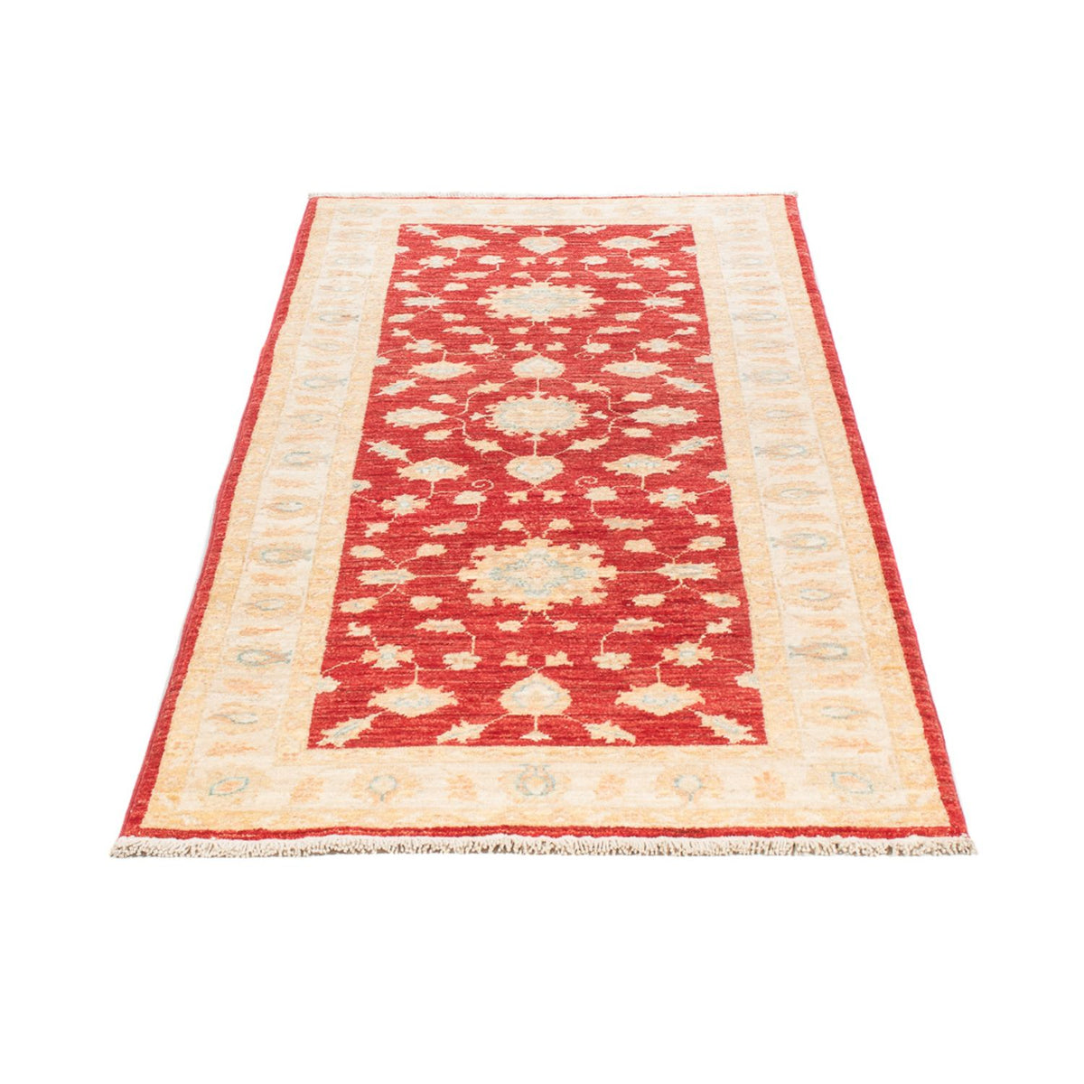 Runner Ziegler Carpet - 197 x 73 cm - röd