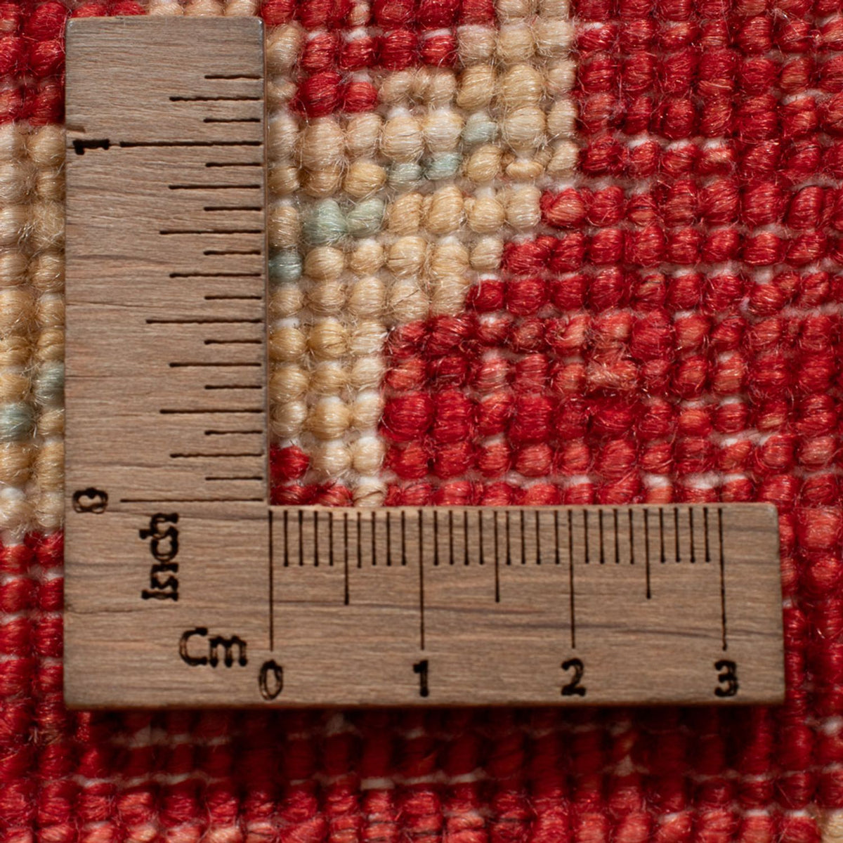 Runner Ziegler Carpet - 197 x 73 cm - röd