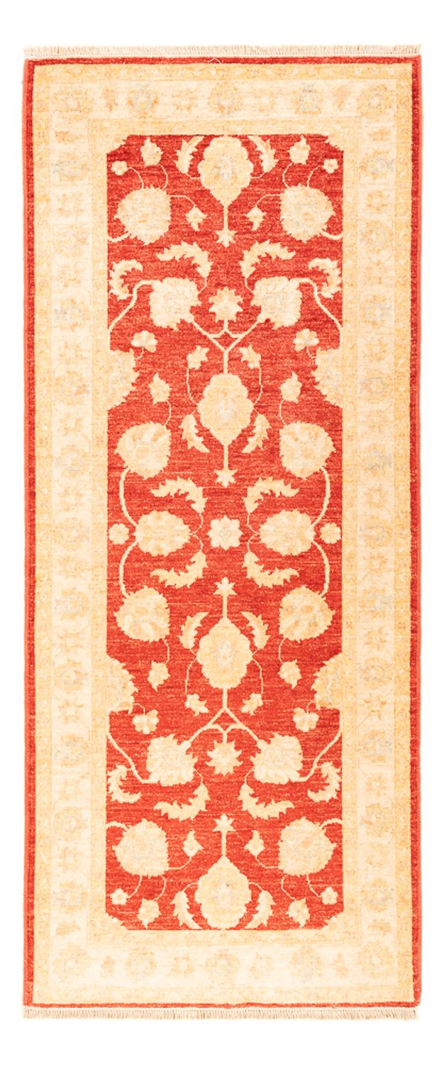 Runner Ziegler Carpet - 204 x 86 cm - röd