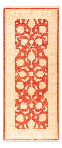 Runner Ziegler Carpet - 204 x 86 cm - röd
