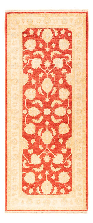 Runner Ziegler Carpet - 204 x 86 cm - röd