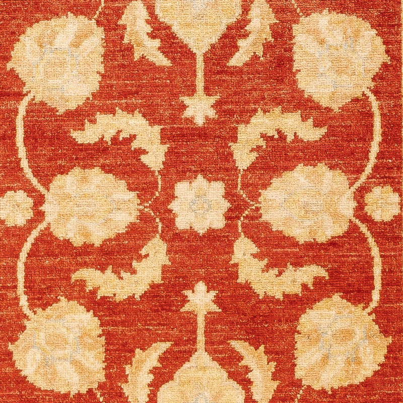 Runner Ziegler Carpet - 204 x 86 cm - röd