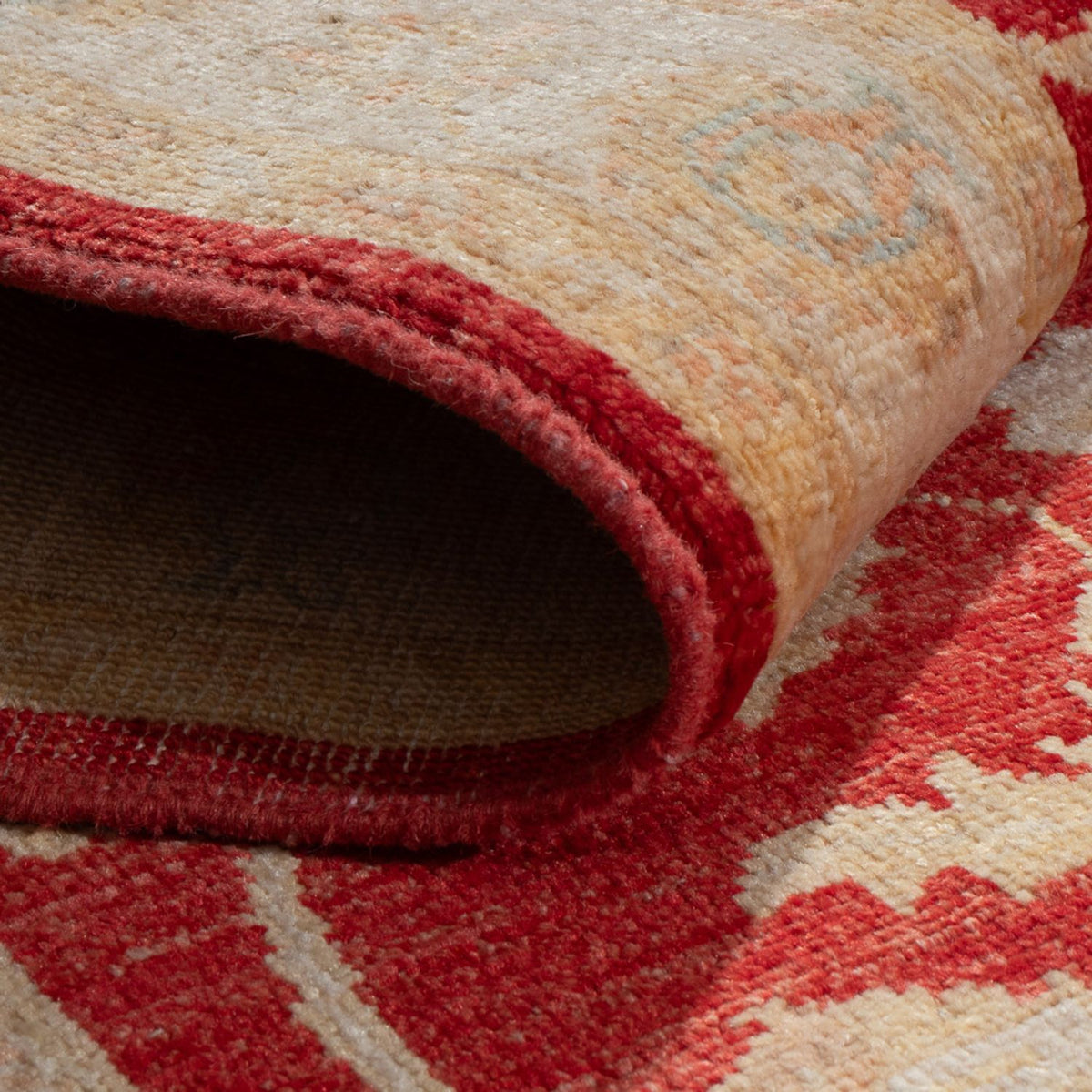 Runner Ziegler Carpet - 204 x 86 cm - röd