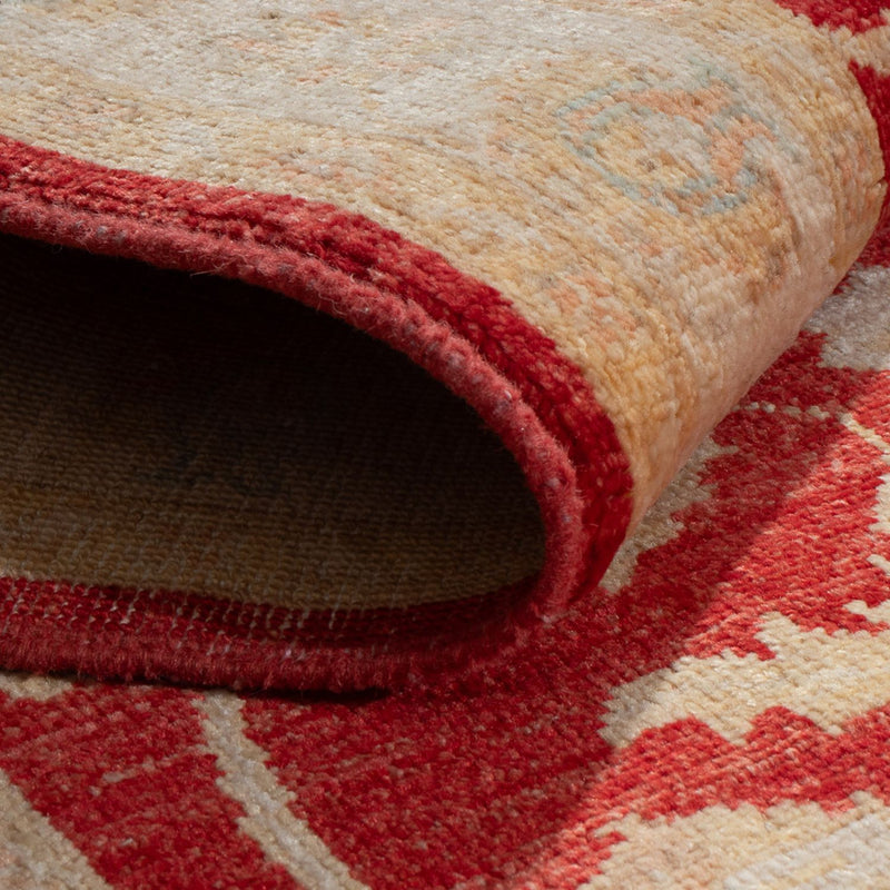 Runner Ziegler Carpet - 204 x 86 cm - röd