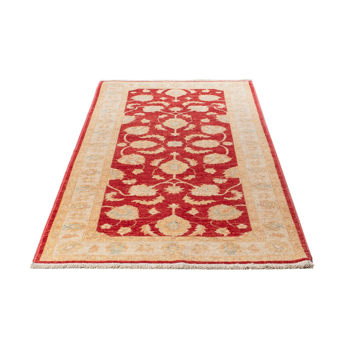 Runner Ziegler Carpet - 204 x 86 cm - röd